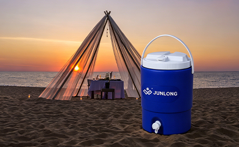 8L Portable Insulated Drink Cooler Jug
