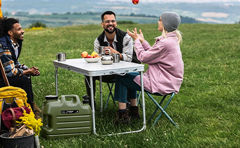 25L Leak-Proof Drinking Water Storage Container