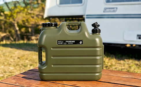 25L Leak-Proof Drinking Water Storage Container