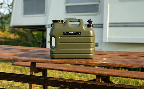 25L Leak-Proof Drinking Water Storage Container