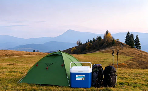 33L Multi-Purpose Cooler Box for Outdoor & Medical Transport
