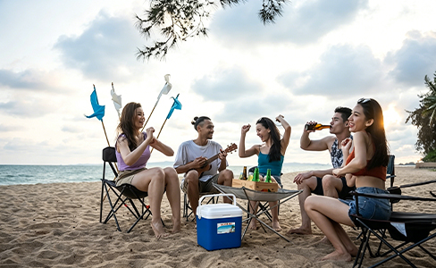 33L Multi-Purpose Cooler Box for Outdoor & Medical Transport